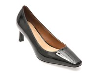 Pantofi eleganti FLAVIA PASSINI negri, 83537, din piele naturala lacuita - 1