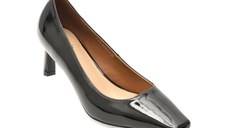 Pantofi eleganti FLAVIA PASSINI negri, 83537, din piele naturala lacuita