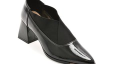 Pantofi eleganti FLAVIA PASSINI negri, 83680, din piele naturala lacuita