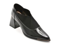 Pantofi eleganti FLAVIA PASSINI negri, 83680, din piele naturala lacuita - 1