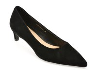 Pantofi eleganti FLAVIA PASSINI negri, 95514, din piele intoarsa - 1