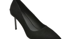 Pantofi eleganti FLAVIA PASSINI negri, A20, din piele intoarsa
