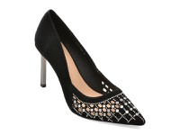 Pantofi eleganti FLAVIA PASSINI negri, M205, din piele intoarsa - 1