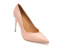 Pantofi eleganti FLAVIA PASSINI nude, 5L175, din piele naturala - 1