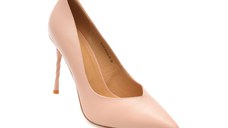 Pantofi eleganti FLAVIA PASSINI nude, 5L175, din piele naturala
