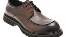 Pantofi eleganti GRYXX maro, 51576, din piele naturala