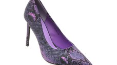 Pantofi eleganti GRYXX mov, 1072, din material textil