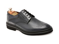 Pantofi eleganti LE COLONEL bleumarin, 61722, din piele naturala - 1