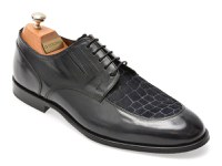 Pantofi eleganti LE COLONEL bleumarin, 63622, din piele naturala - 1