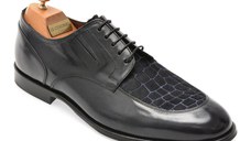 Pantofi eleganti LE COLONEL bleumarin, 63622, din piele naturala