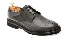 Pantofi eleganti LE COLONEL gri, 61722, din piele naturala