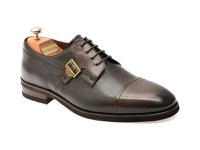 Pantofi eleganti LE COLONEL maro, 484110, din piele naturala - 1