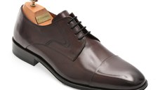 Pantofi eleganti LE COLONEL maro, 48439, din piele naturala