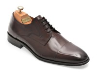 Pantofi eleganti LE COLONEL maro, 48439, din piele naturala - 1