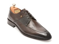 Pantofi eleganti LE COLONEL maro, 48494, din piele naturala - 1
