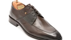 Pantofi eleganti LE COLONEL maro, 48494, din piele naturala