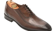 Pantofi eleganti LE COLONEL maro, 487113, din piele naturala