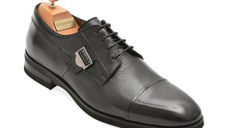 Pantofi eleganti LE COLONEL negri, 484110, din piele naturala