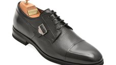 Pantofi eleganti LE COLONEL negri, 484110, din piele naturala