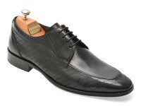 Pantofi eleganti LE COLONEL negri, 484113, din piele naturala - 1