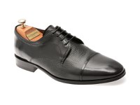 Pantofi eleganti LE COLONEL negri, 487109, din piele naturala - 1