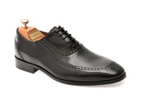 Pantofi eleganti LE COLONEL negri, 487113, din piele naturala - 1