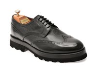 Pantofi eleganti LE COLONEL negri, 49115, din piele naturala - 1