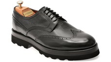 Pantofi eleganti LE COLONEL negri, 49115, din piele naturala