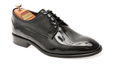 Pantofi eleganti LE COLONEL negri, 49829, din piele naturala lacuita