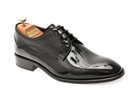 Pantofi eleganti LE COLONEL negri, 49829, din piele naturala lacuita - 1