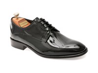 Pantofi eleganti LE COLONEL negri, 49829, din piele naturala lacuita - 1