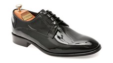 Pantofi eleganti LE COLONEL negri, 49829, din piele naturala lacuita