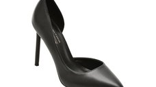 Pantofi eleganti negri pentru femei Call It Spring Mesmerize 001, din piele ecologica