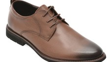 Pantofi eleganti OTTER maro, V230009, din piele naturala