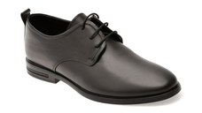 Pantofi eleganti OTTER negri, 1453, din piele naturala
