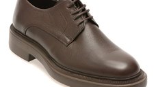 Pantofi eleganti pentru barbati OTTER BR4326 maro din piele naturala