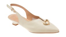 Pantofi EPICA bej, 261500, din piele naturala