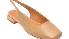 Pantofi EPICA bej, 32S, din piele naturala