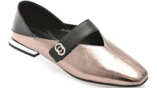 Pantofi EPICA gri, 2946, din piele naturala