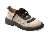Pantofi EPICA gri, 4005220, din piele naturala - 1