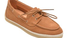 Pantofi EPICA maro, 2519, din piele intoarsa