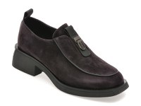 Pantofi EPICA mov, LD1139, din piele intoarsa - 1