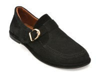 Pantofi EPICA negri, 2184038, din piele intoarsa - 1