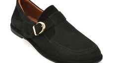 Pantofi EPICA negri, 2184038, din piele intoarsa