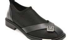 Pantofi EPICA negri, 3941109, din material textil