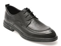 Pantofi EPICA negri, 8820, din piele naturala - 1