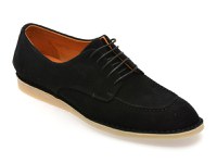 Pantofi EPICA negri, B463, din piele intoarsa - 1