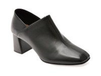Pantofi EPICA negri, D07267, din piele naturala - 1