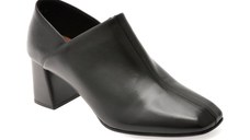 Pantofi EPICA negri, D07267, din piele naturala