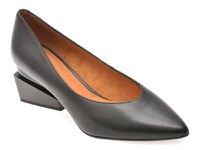 Pantofi EPICA negri, E229, din piele naturala - 1